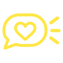 Symbol für Empfehlungsergebnis